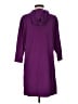 L.L.Bean 100% Cotton Purple Poncho Size XS - photo 2