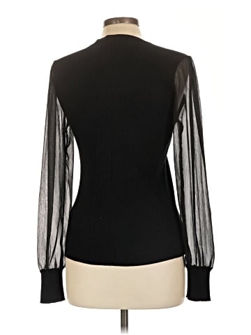 DKNY Long Sleeve Top (view 2)