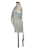 Mudd 100% Acrylic Silver Sweater Vest Size M - photo 5