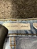 Subdued Blue Denim Shorts Size EU 42 / US 12 - photo 3