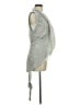 Mudd 100% Acrylic Silver Sweater Vest Size M - photo 4
