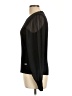 DKNY Black Long Sleeve Top Size L - photo 5