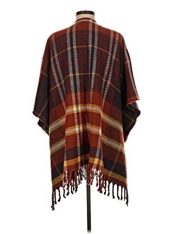 BCBGMAXAZRIA Poncho (view 2)