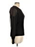 DKNY Black Long Sleeve Top Size L - photo 4