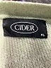 Cider Checkered-gingham Green Cardigan Size XL - photo 7