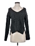 John & Jenn Metallic Gray Pullover Sweater Size S - photo 1