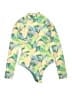 Billabong Tropical Green Rash Guard Size XS (estimated) - photo 1