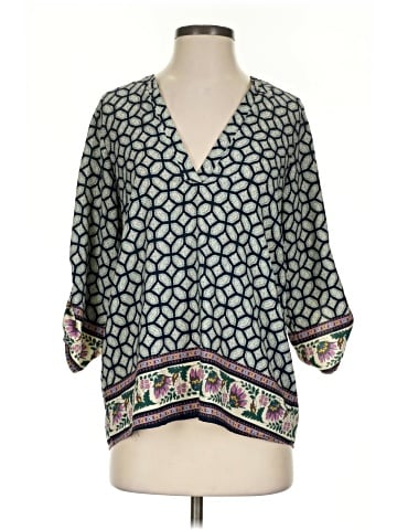 Whisper 3/4 Sleeve Blouse (view 1)
