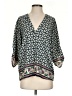 Whisper Blue 3/4 Sleeve Blouse Size S - photo 1