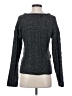John & Jenn Metallic Gray Pullover Sweater Size S - photo 2