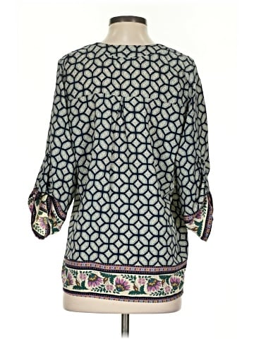 Whisper 3/4 Sleeve Blouse (view 2)