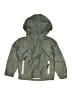 H&M L.O.G.G. Solid Green Jacket Size 5 - 4 - photo 1