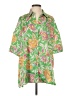 Assorted Brands Tropical Green Kimono Size S - photo 1