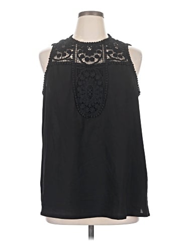 Halogen Sleeveless Blouse (view 1)