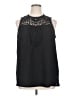 Halogen Black Sleeveless Blouse Size XL - photo 1