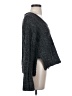 John & Jenn Metallic Gray Pullover Sweater Size S - photo 4