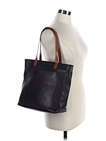 Madewell The Zip-Top Medium Transport Tote (view 2)