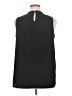 Halogen Black Sleeveless Blouse Size XL - photo 2