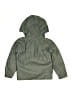 H&M L.O.G.G. Solid Green Jacket Size 5 - 4 - photo 2