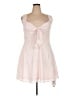 Cider 100% Polyester Pink Sleeveless Top Size 3X - photo 1