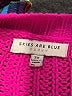Skies Are Blue 100% Acrylic Pink Pullover Sweater Size 3X - photo 7