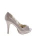 Rampage Ivory Heels Size 8 1/2 - photo 1