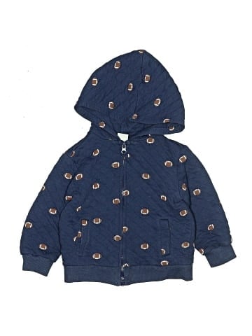 Little Me Zip Up Hoodie (view 1)