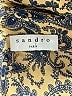 Sandro 100% Silk Paisley Gold Casual Dress Size EU (FR) 40 / US 8 - photo 7