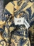 Sandro 100% Silk Paisley Gold Casual Dress Size EU (FR) 40 / US 8 - photo 9