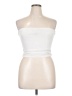 Forever 21 White Tube Top Size XL - photo 1