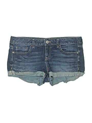 Express Jeans Denim Shorts (view 1)