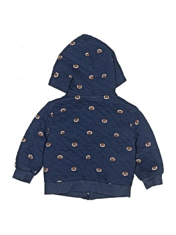 Little Me Zip Up Hoodie (view 2)