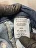 Judy Blue Chevron-herringbone Blue Jeans Size 9 - photo 7