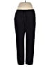 Eddie Bauer Solid Black Casual Pants Size 8 (petite) - photo 1