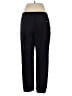 Eddie Bauer Solid Black Casual Pants Size 8 (petite) - photo 2