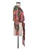 Ramy Brook Pink Long Sleeve Silk Top Size XS - photo 4