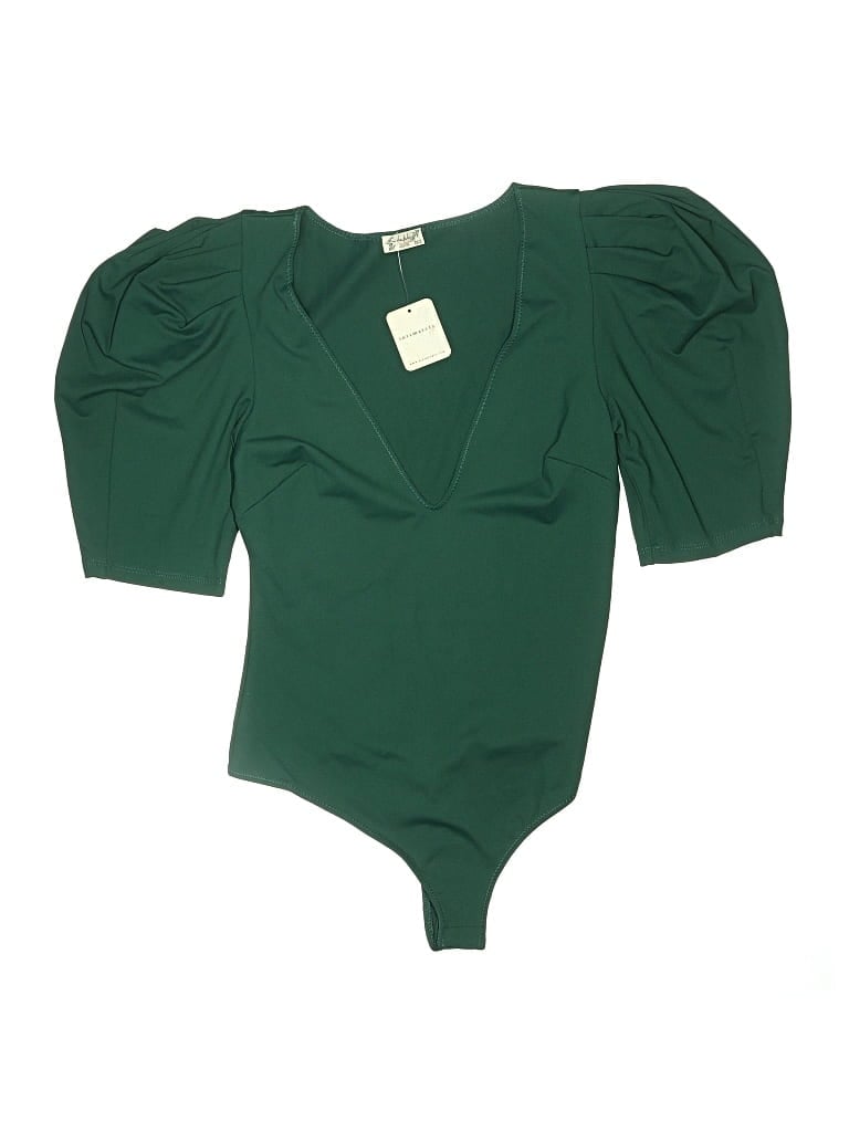Intimately By Free People Bodysuit In Green