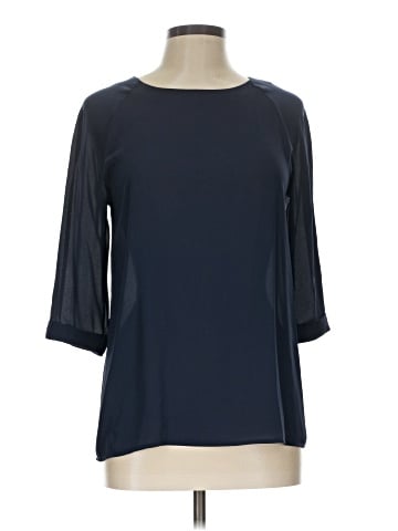 Atmosphere 3/4 Sleeve Blouse (view 1)