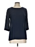 Atmosphere Blue 3/4 Sleeve Blouse Size 10 - photo 1