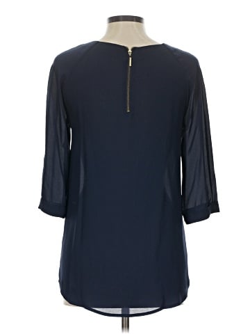 Atmosphere 3/4 Sleeve Blouse (view 2)