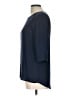 Atmosphere Blue 3/4 Sleeve Blouse Size 10 - photo 5