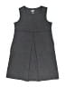 Lands' End Solid Gray Dress Size 7 - photo 1