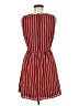 Bebop Stripes Red Casual Dress Size 2X - photo 2