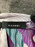 Natori 100% Polyester Floral Purple Long Sleeve Blouse Size M - photo 7
