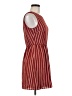 Bebop Stripes Red Casual Dress Size 2X - photo 4