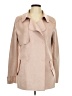 Haute Monde Tan Trenchcoat Size M - photo 1