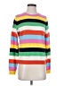 Boden 100% Cashmere Stripes Green Cashmere Pullover Sweater Size S - photo 1