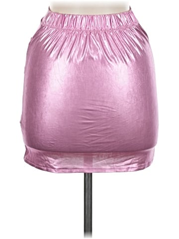 Unbranded Faux Leather Skirt (view 2)