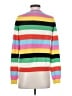 Boden 100% Cashmere Stripes Green Cashmere Pullover Sweater Size S - photo 2