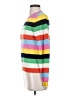 Boden 100% Cashmere Stripes Green Cashmere Pullover Sweater Size S - photo 5